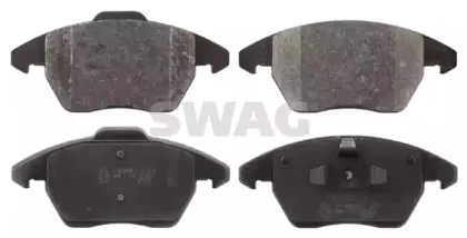 Комплект тормозных колодок, дисковый тормоз SWAG купить